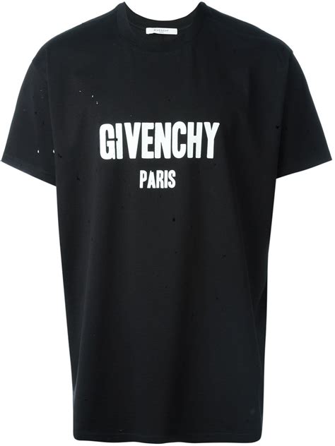 t shirt givenchy farfetch|Givenchy T.